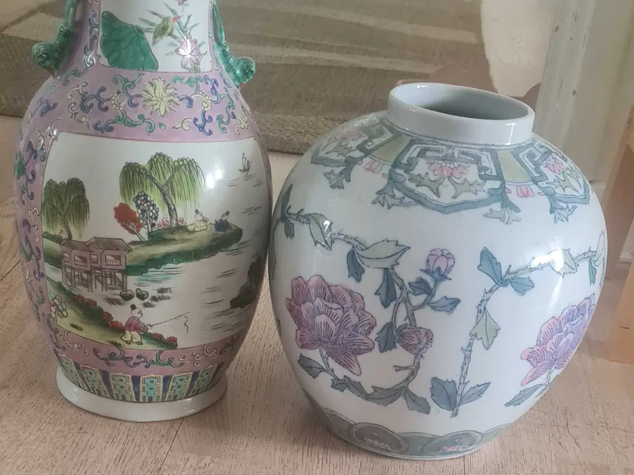 Billede 3 - Flot blomster vaser