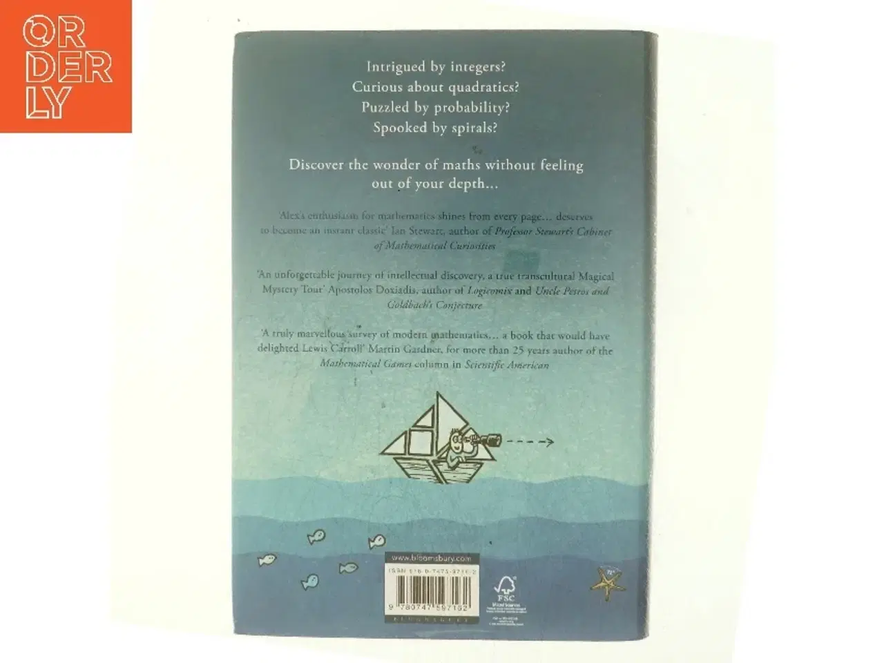 Billede 3 - Alex's Adventures in Numberland af Alex Bellos (Bog)