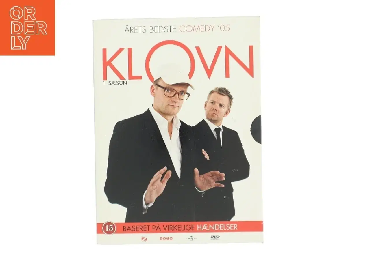 Billede 1 - Klovn, 1.sæson med Casper Christensen (DVD)