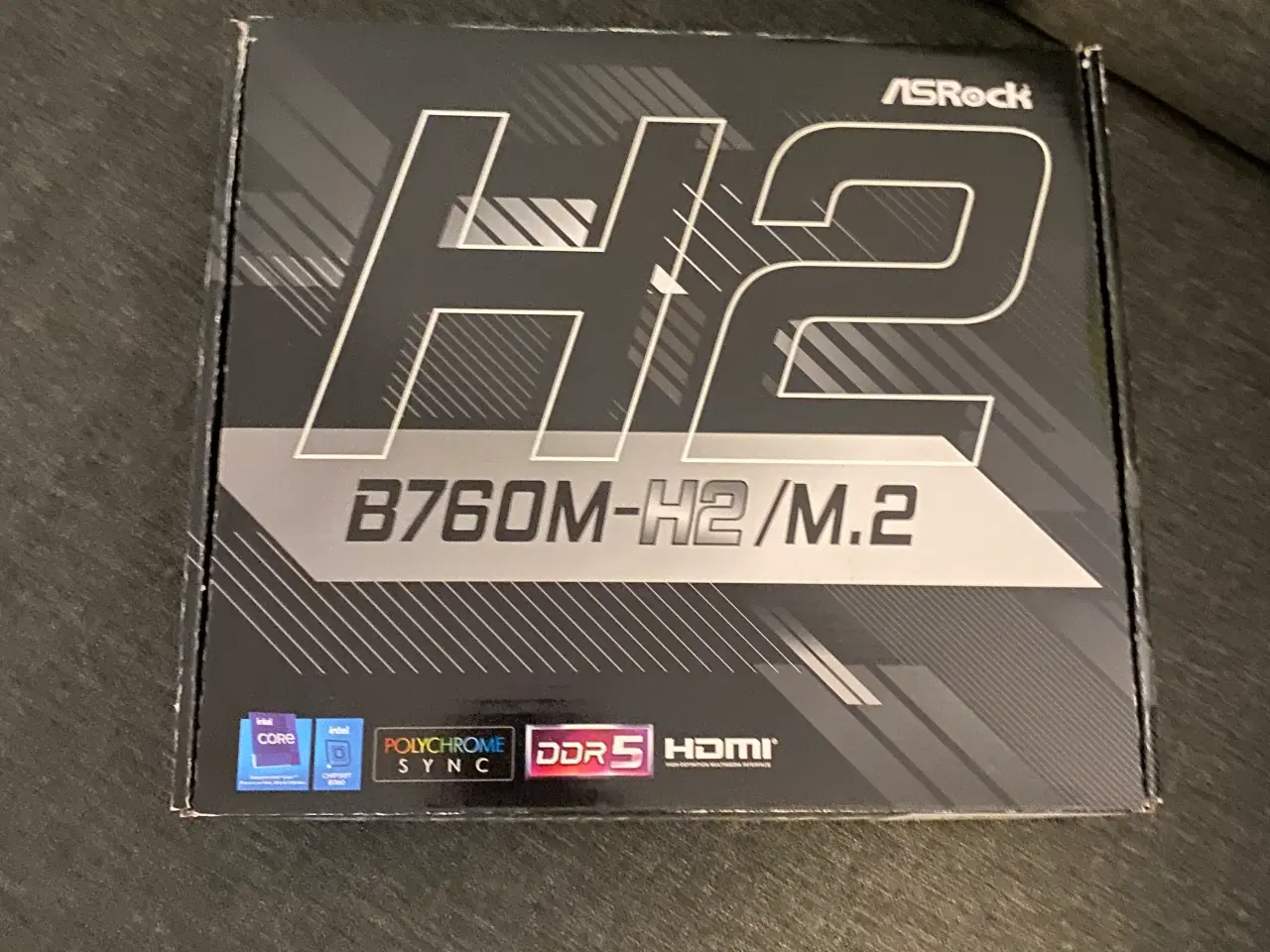 Billede 1 - ASROCK B760M-H2/M.2 + Intel Core I5 13400F