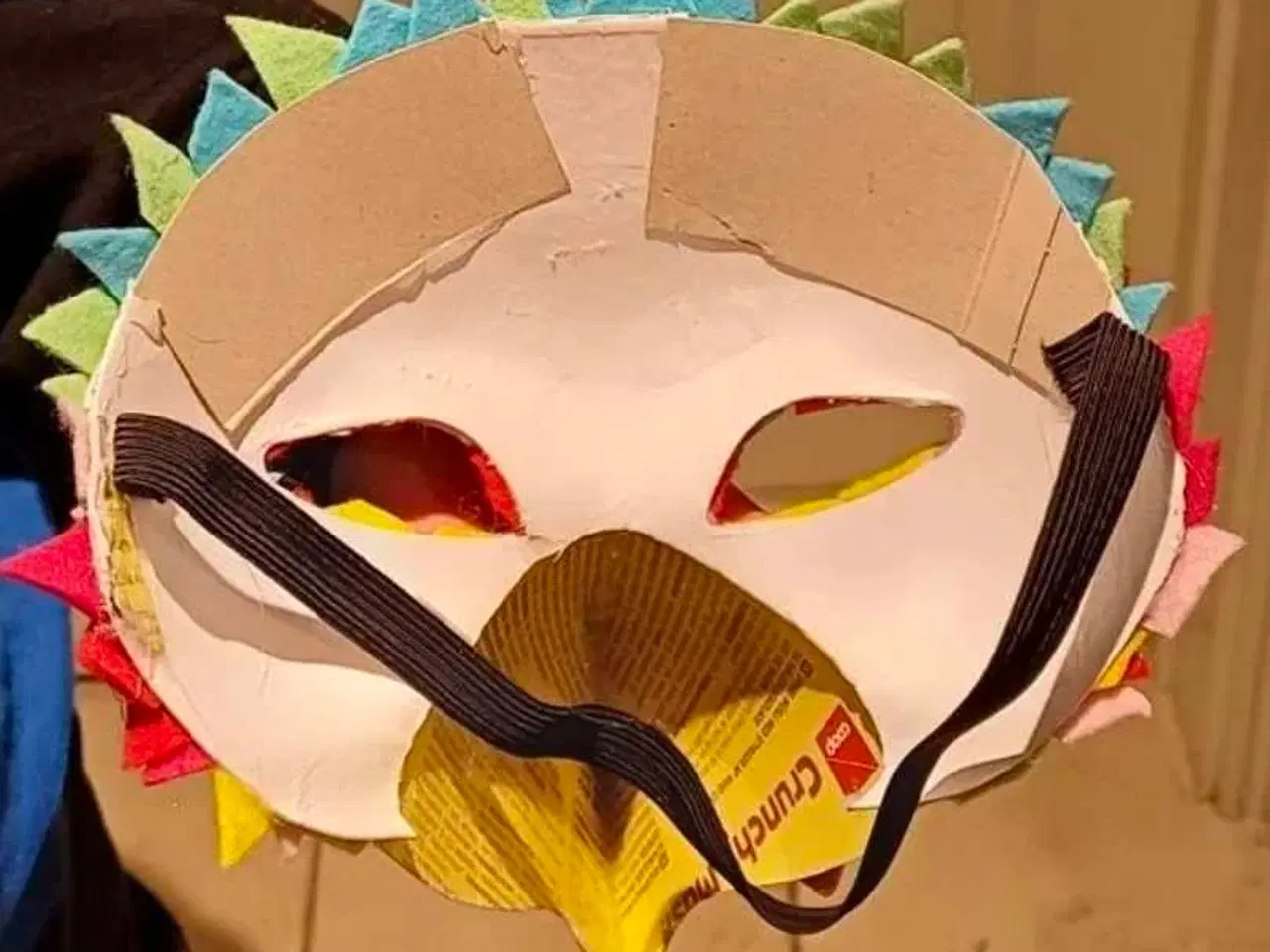 Billede 4 - Therian fuglemaske