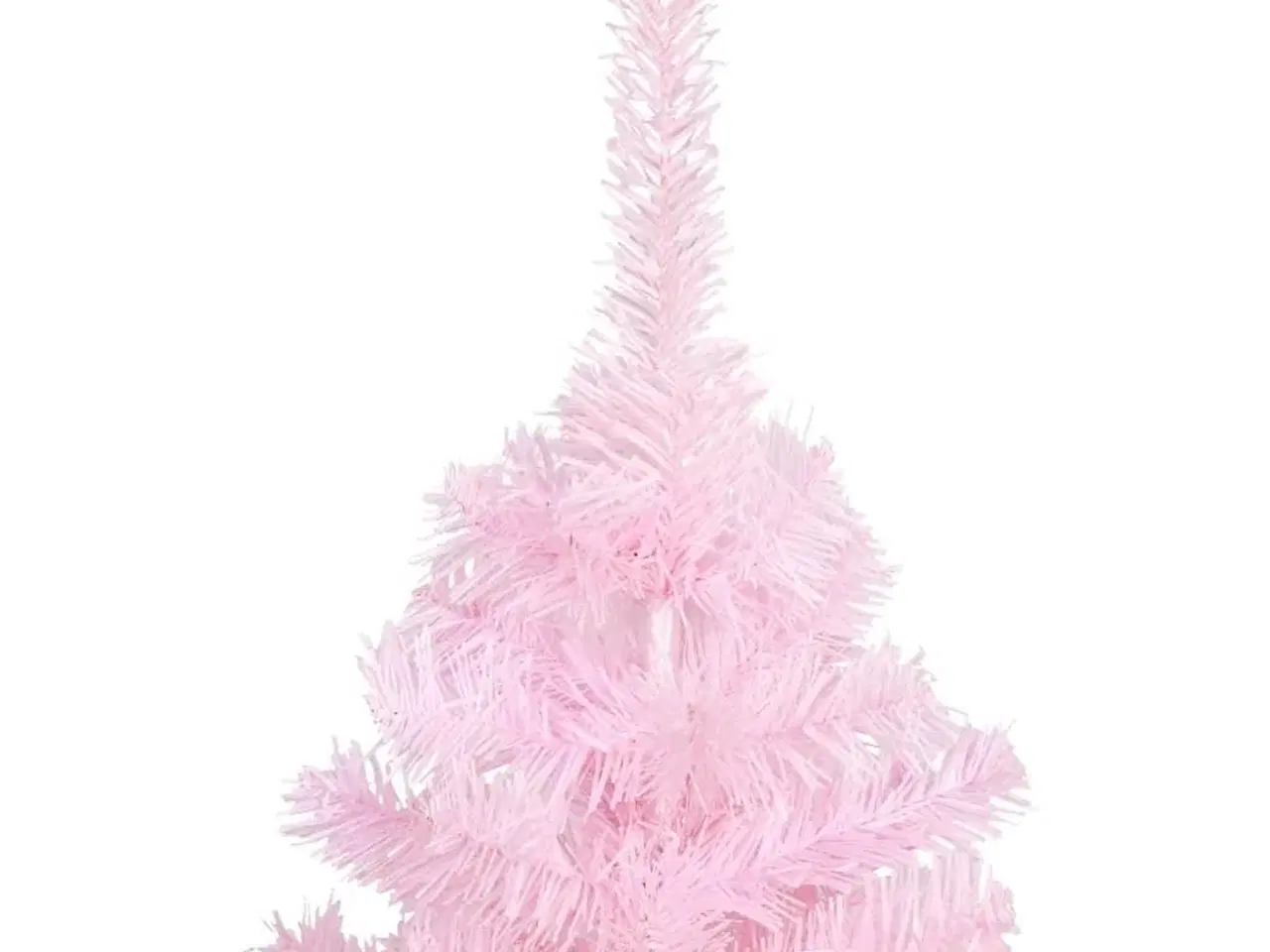 Billede 2 - Kunstigt juletræ med fod 150 cm PVC pink