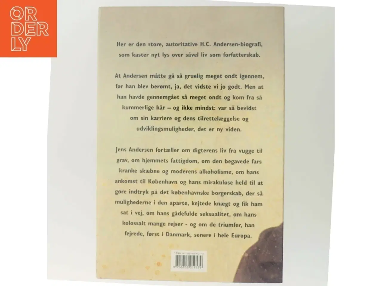 Billede 3 - Andersen : en biografi. Bind 2 af Jens Andersen (f. 1955) (Bog)