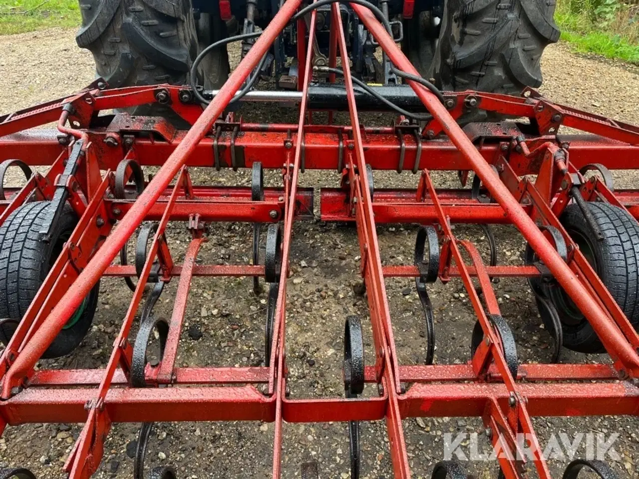 Billede 7 - Harve Kverneland 6000