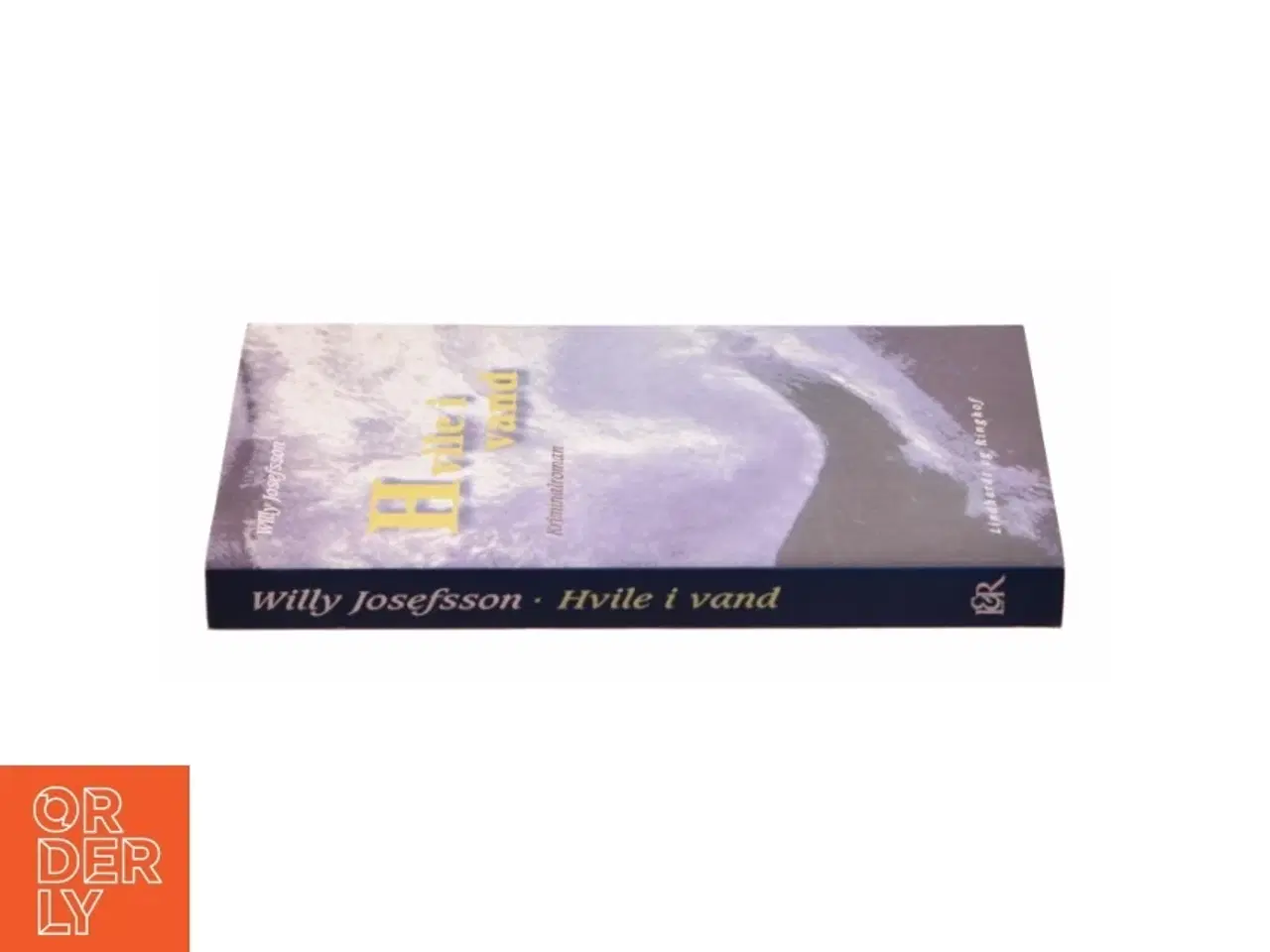 Billede 2 - Hvile i vand af Willy Josefsson (Bog)