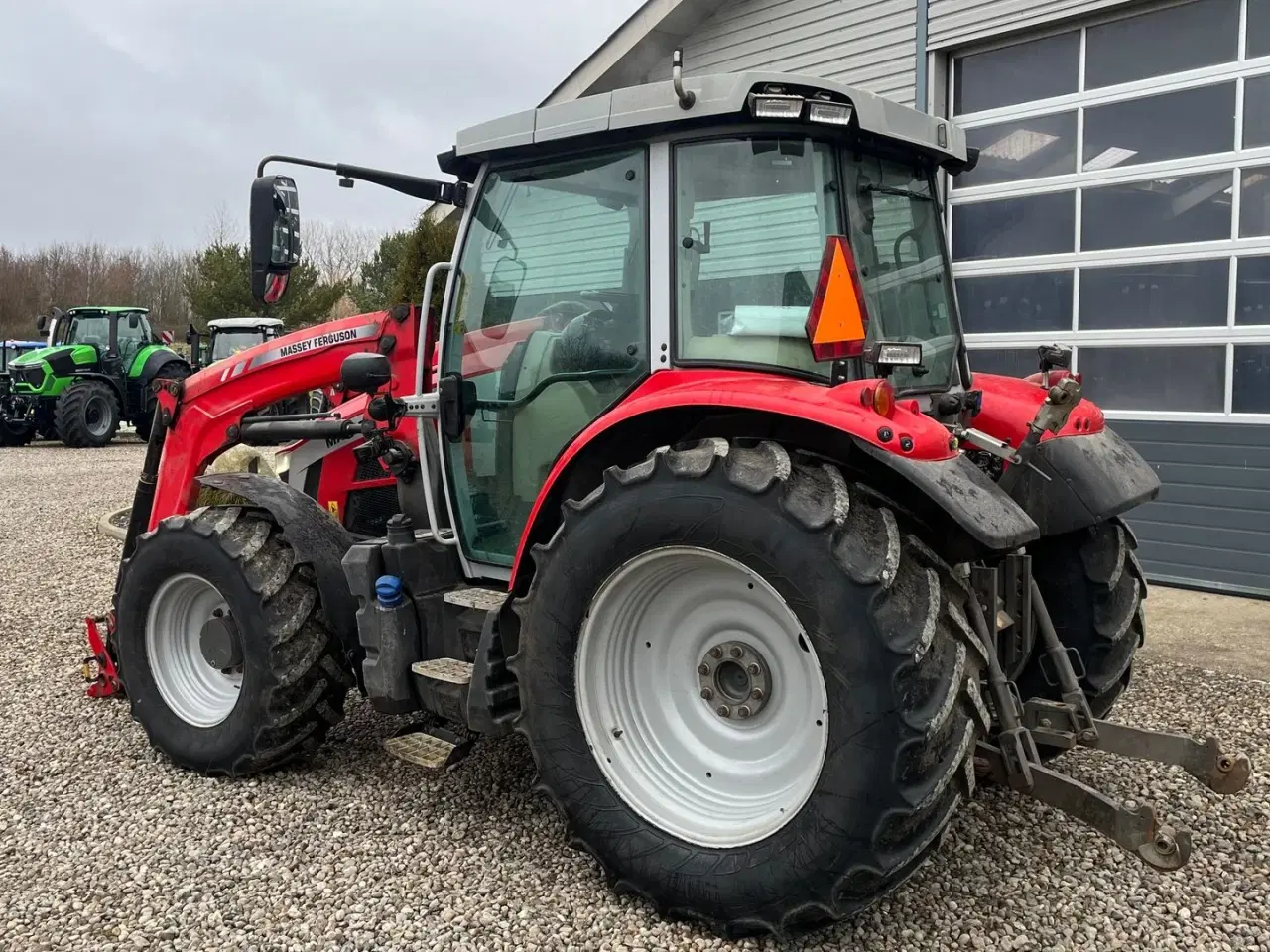 Billede 3 - Massey Ferguson 5S.125 Dyna4 med frontlæsser
