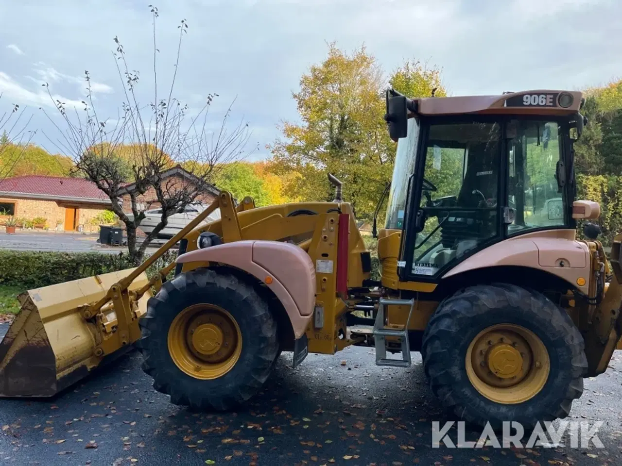 Billede 6 - Rendegraver Hydrema 906E