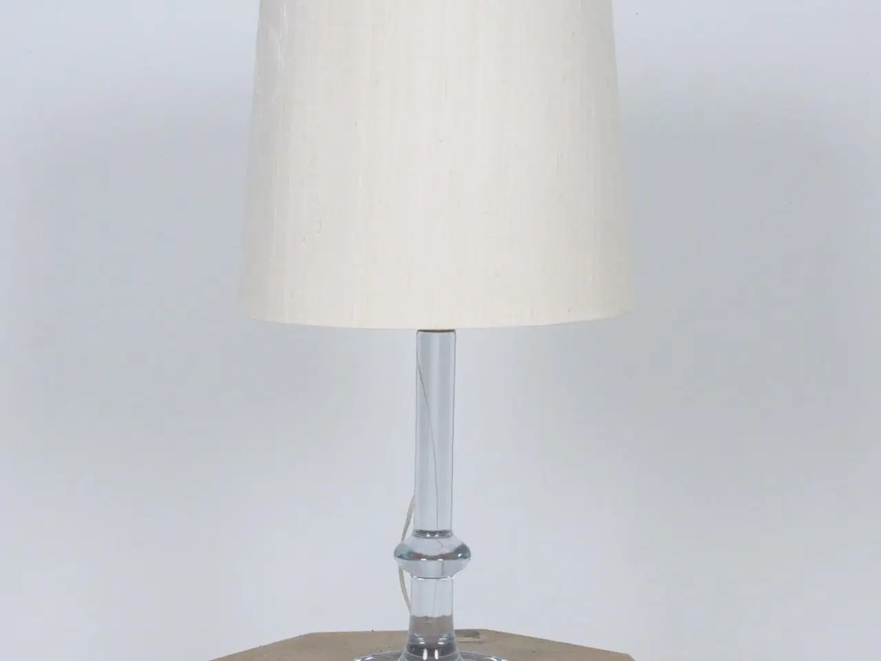 Billede 2 - Holmegaard "Palace" krystal glas lampe