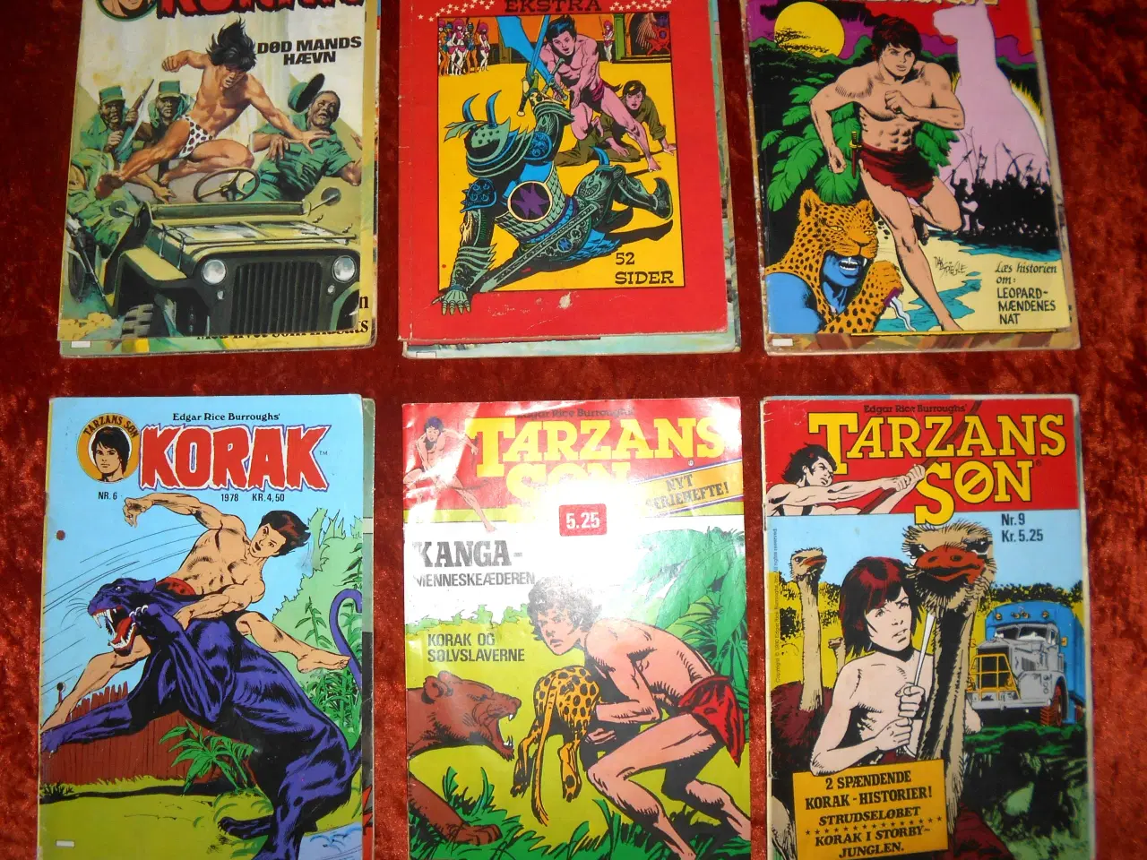 Billede 3 - Korak Tarzans søn, Tegneserie,