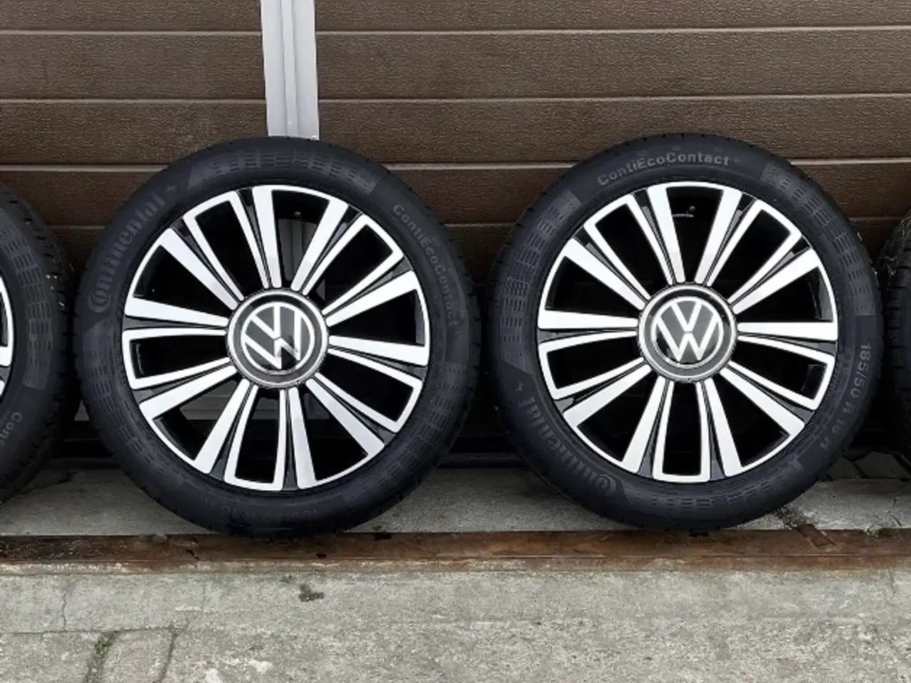Billede 2 - Vw UP! Orginale alufælge 