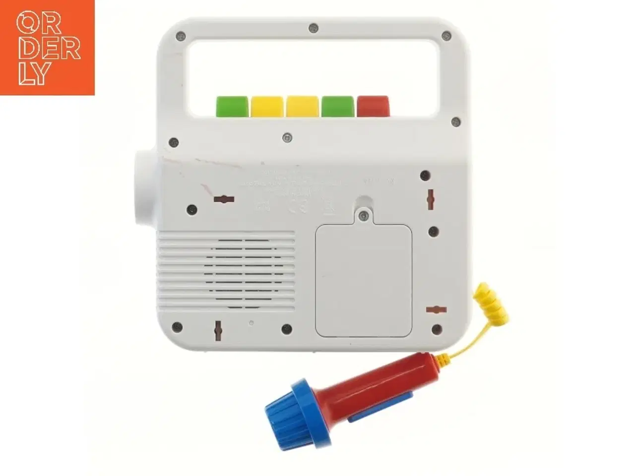 Billede 2 - Fisher-Price kassettebåndoptager legetøj fra Fisher-Price (str. 20x19 cm)