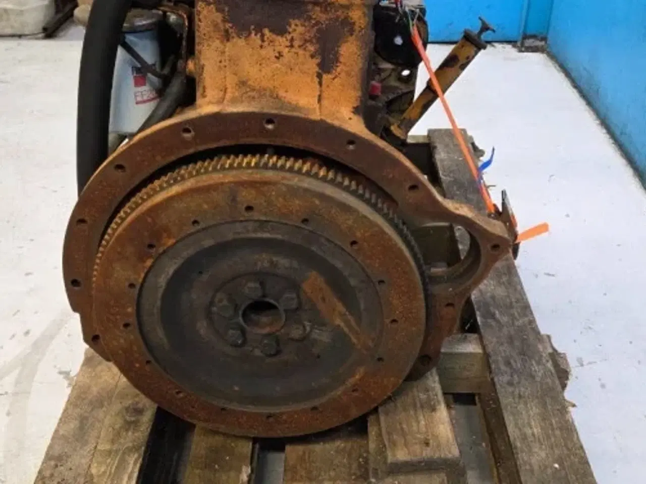 Billede 12 - Case BD336 Motor Gangbar!