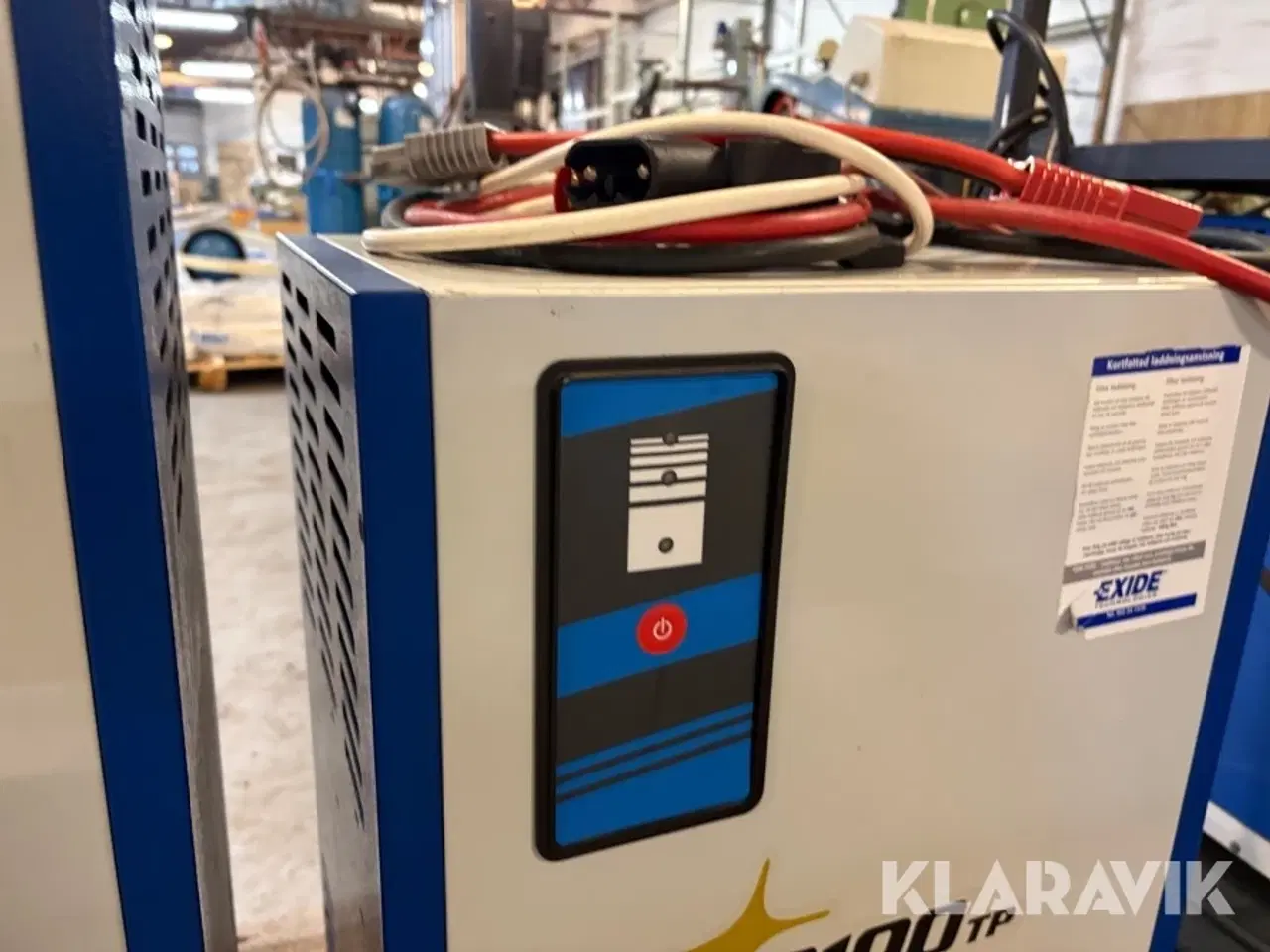 Billede 11 - Opladere til trucks Exide 2100TP - 6 stk