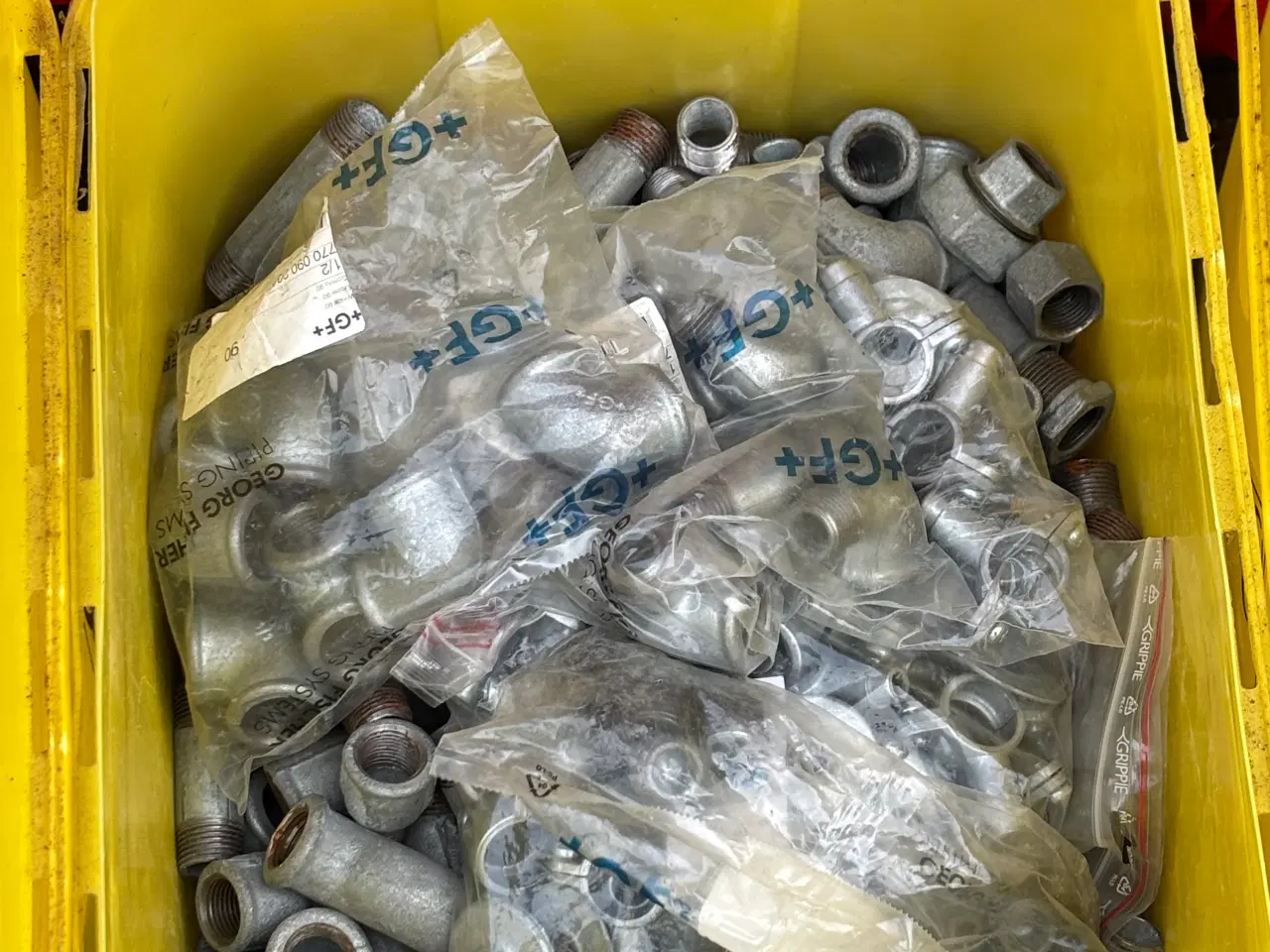 Billede 4 - Fittings vvs