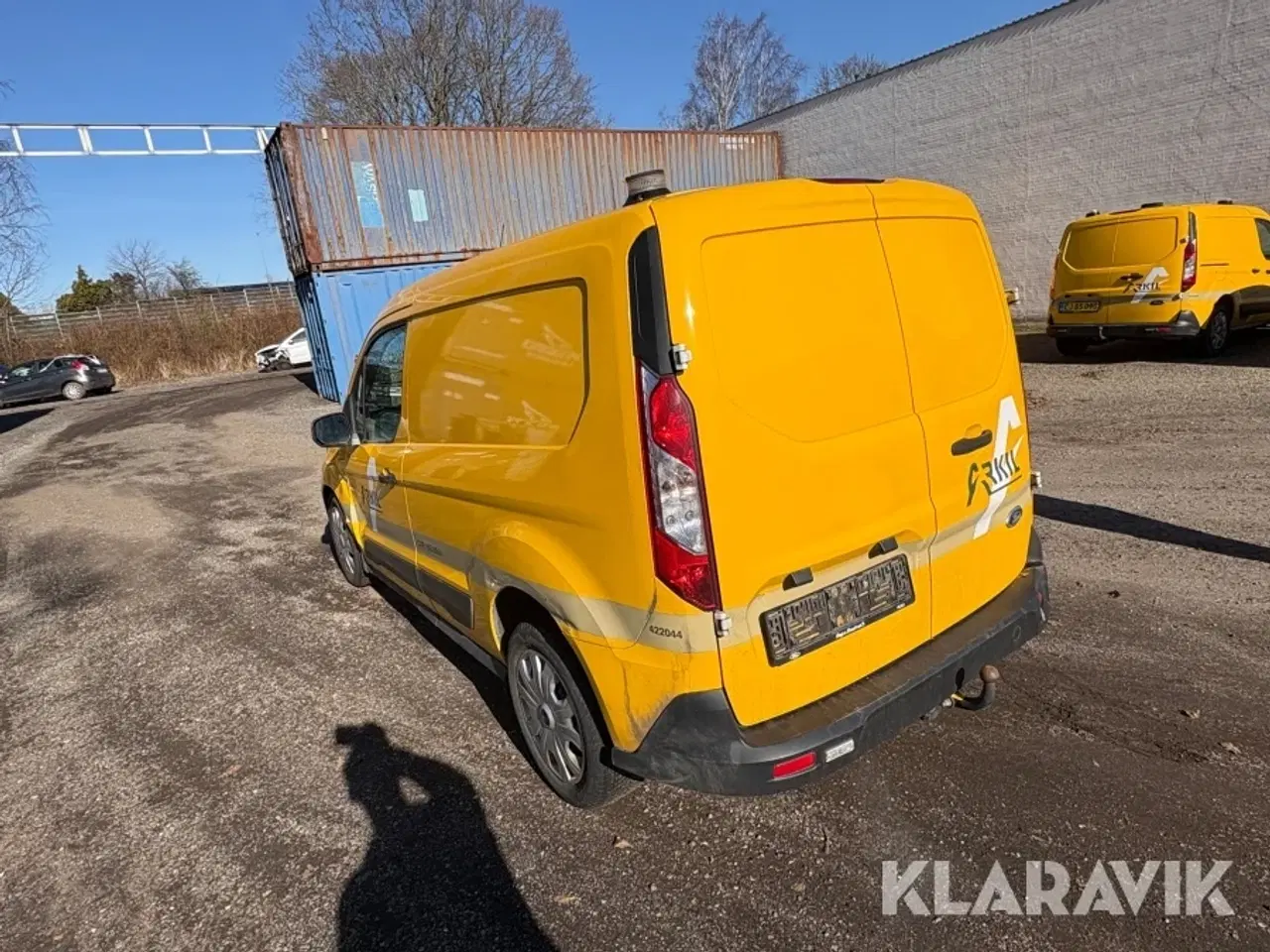 Billede 4 - Varevogn Ford Transit Connect