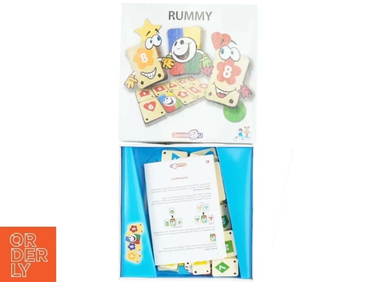 Billede 3 - Rummy fra Games4u (str. 27 x 28 cm)