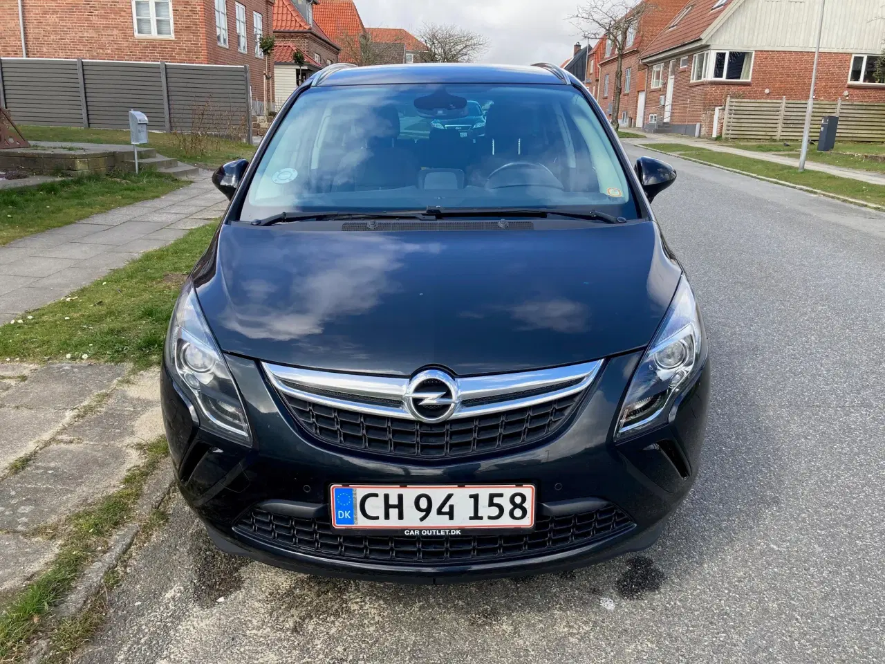 Billede 1 - Opel Zafira Tourer 7 personers