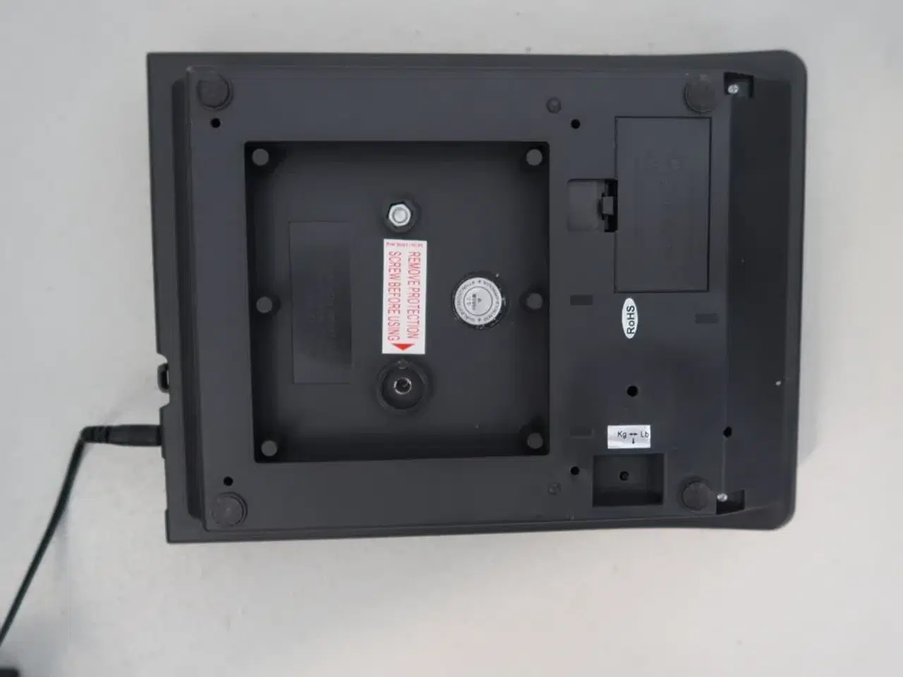 Billede 2 - Vægt PTI FP-005