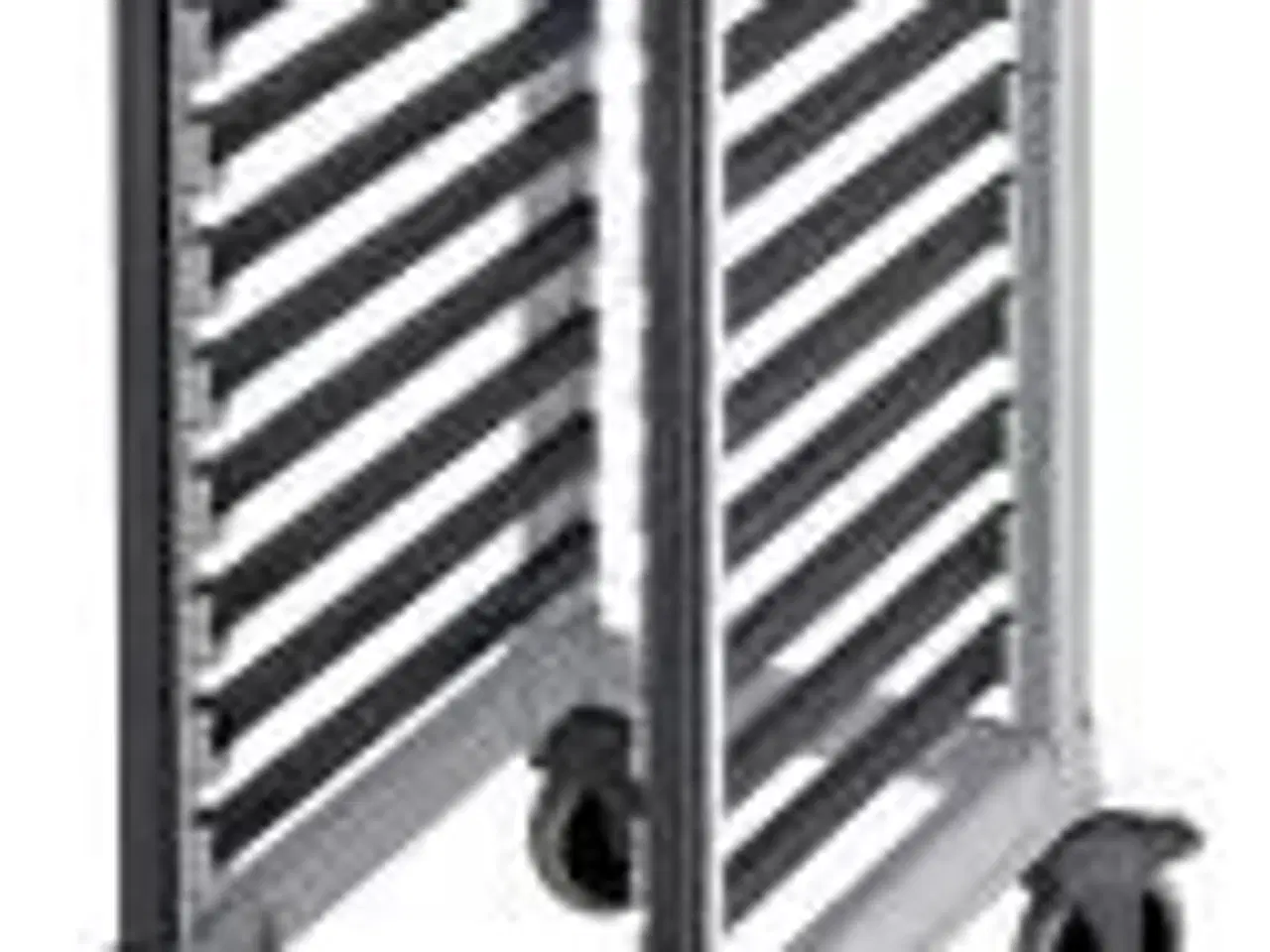Billede 1 - Indstiksvogn til 9 stik 1/1 GN Cambro ( usamlet )