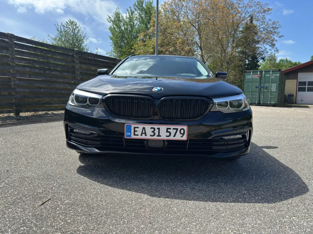 Billede 2 - BMW 520d 2,0 Touring Sport Line aut.