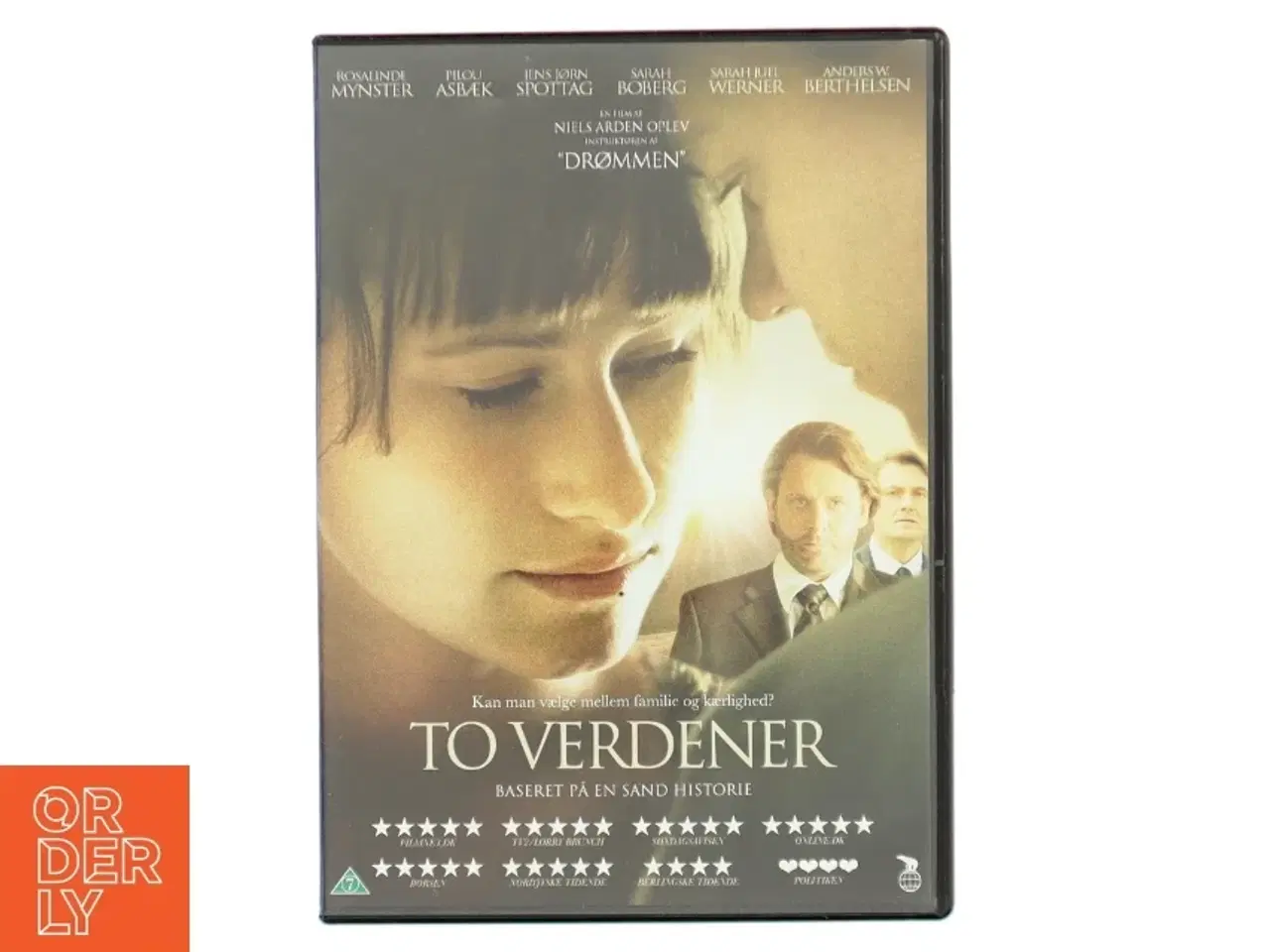 Billede 1 - To Verdener DVD fra Nordisk Film