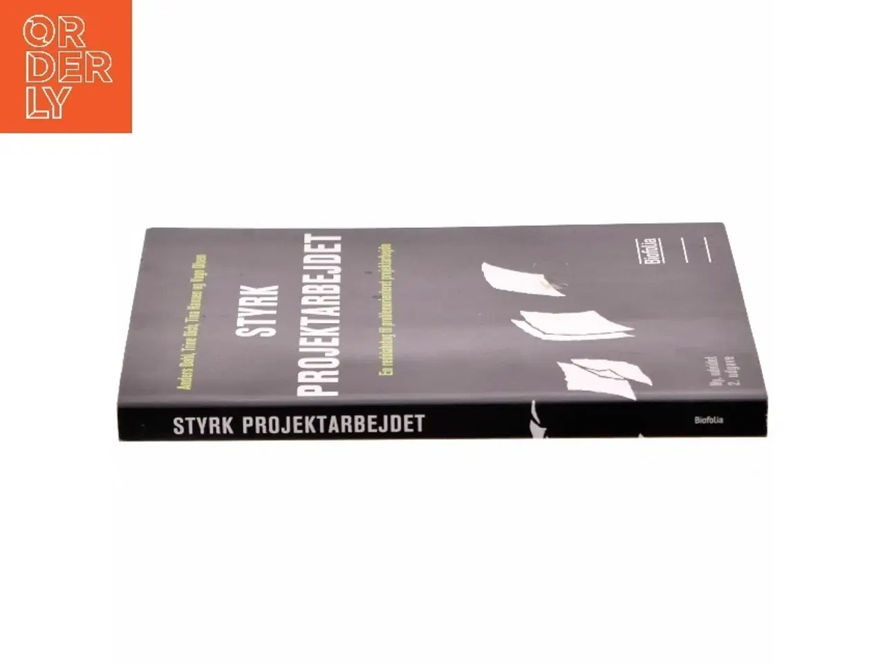 Billede 2 - Styrk projektarbejdet : en redskabsbog til problemorienteret projektarbejde af Anders Dahl (f. 1955-09-24) (Bog)