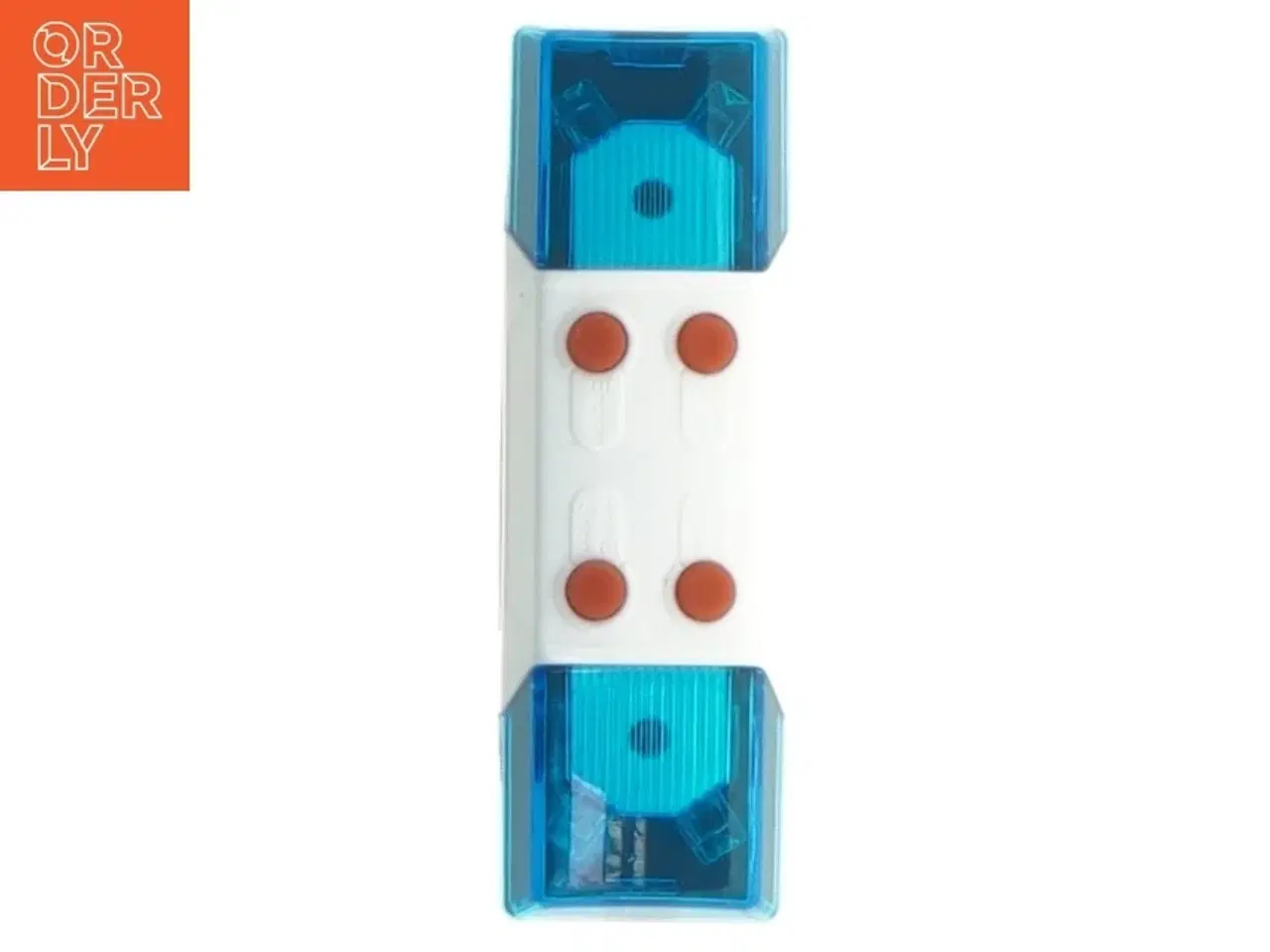 Billede 2 - Politiets blitzlys legetøj (str. 9 x 3 x 2 cm)