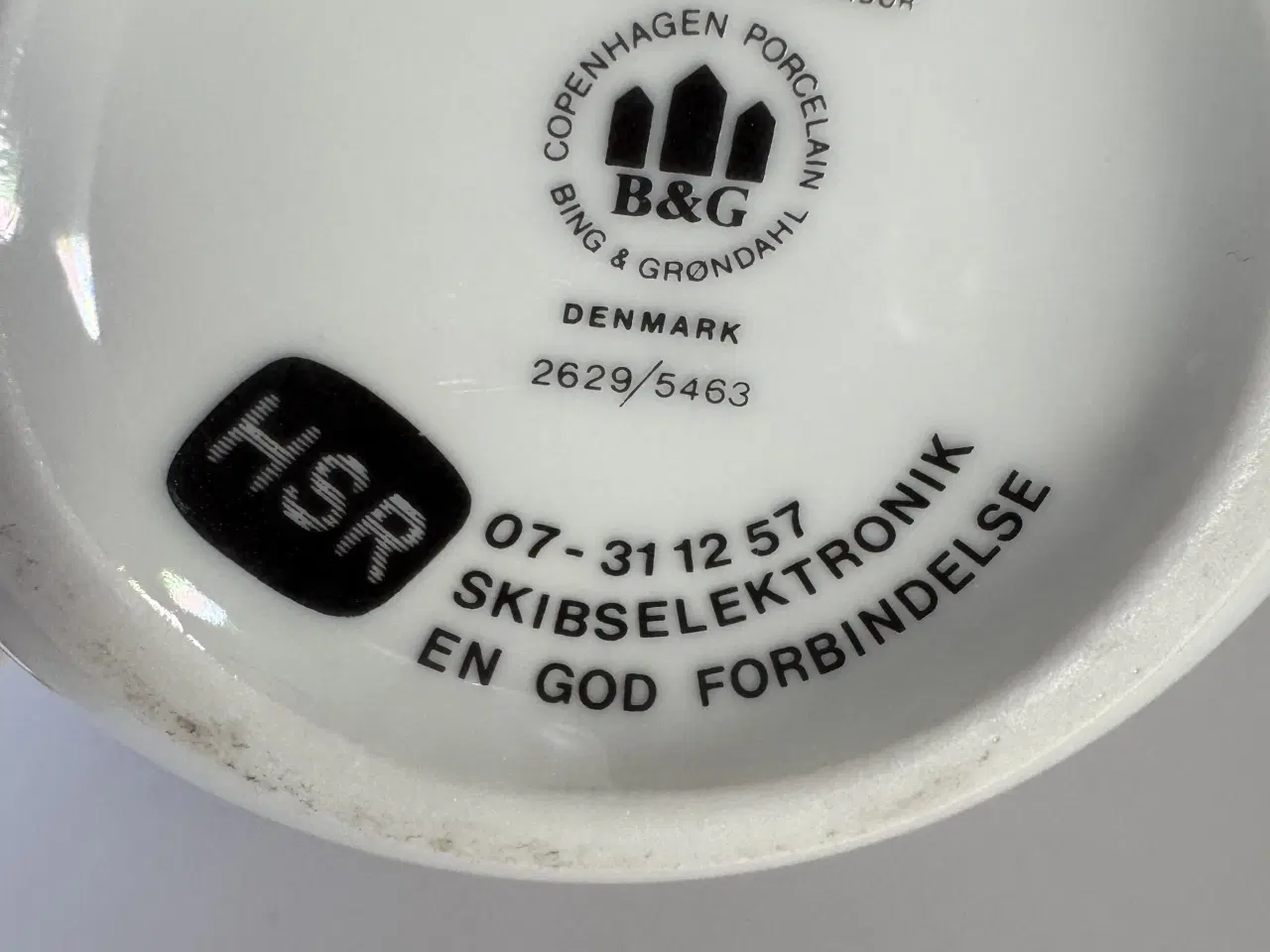 Billede 7 - 2 stk porcelæn vaser fra Royal Copenhagen 