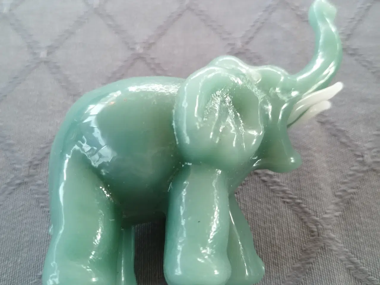 Billede 1 - Smuk Jade Elefant