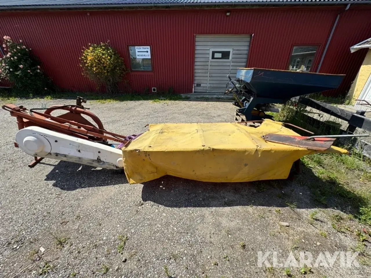 Billede 7 - Skivehøster Fransgård K-240