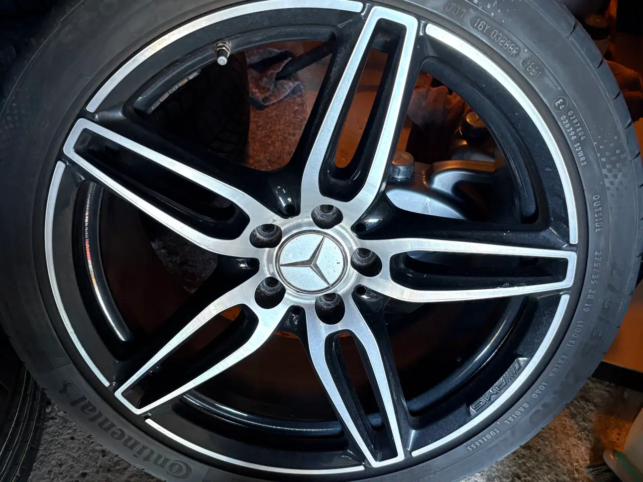 Billede 3 - Mercedes E43-E53 AMG Fælge
