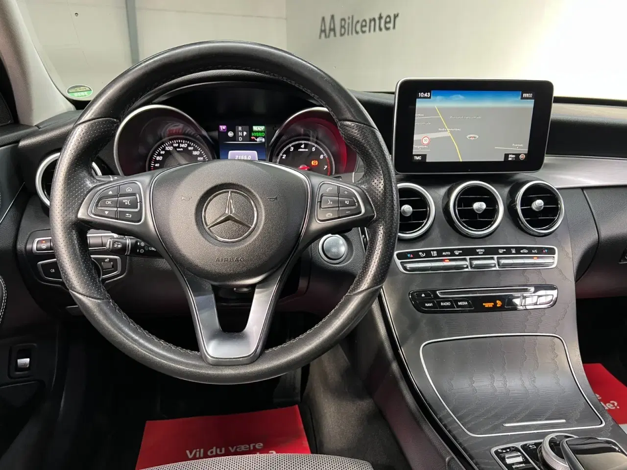 Billede 11 - Mercedes C350 e 2,0 Avantgarde stc. aut.