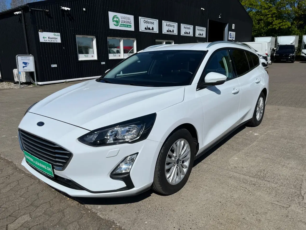 Billede 2 - Ford Focus 1,5 EcoBlue Titanium stc. aut. Van