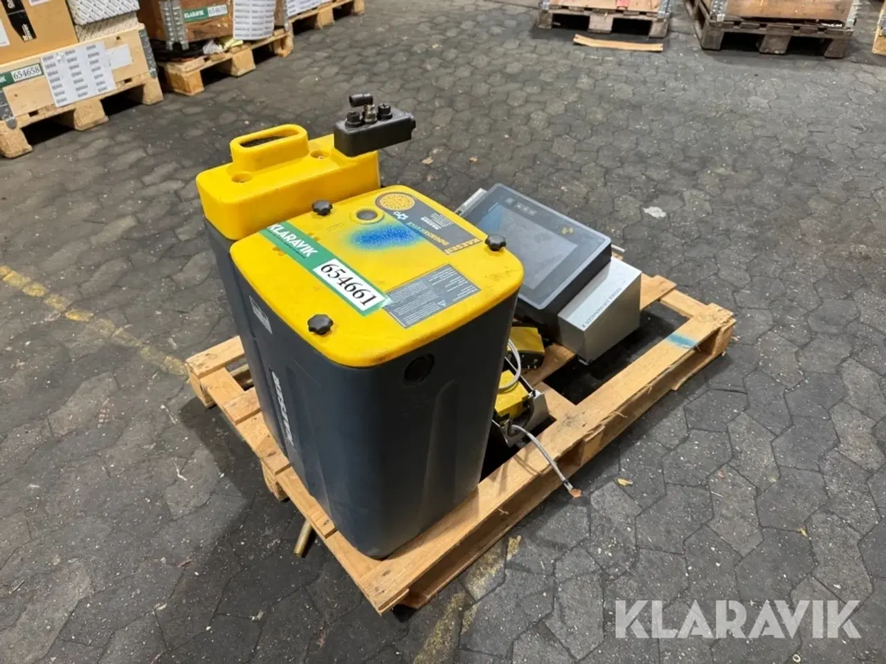 Billede 3 - Styrringsenhed til kompressor Kaeser Sigma Air manager 2