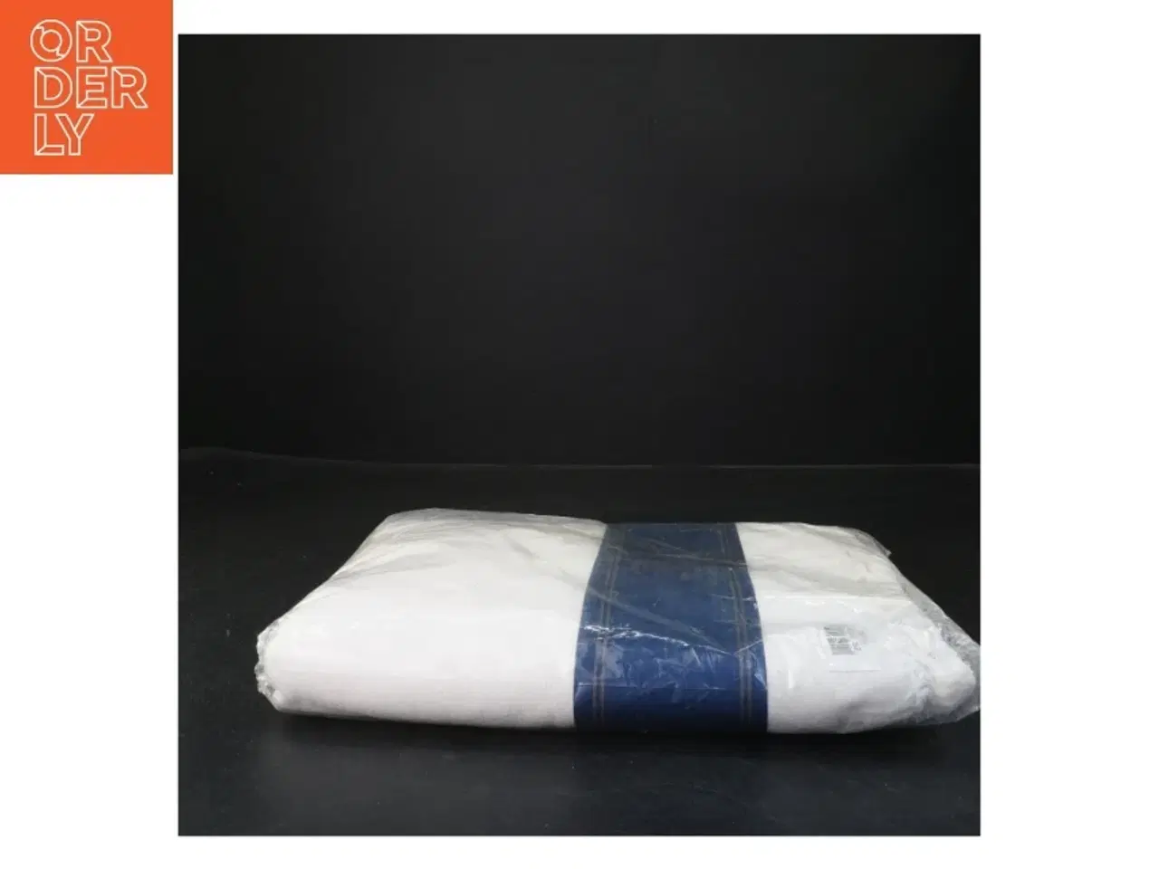 Billede 2 - Hvid dug 140x220 cm (str. 140x220 cm)