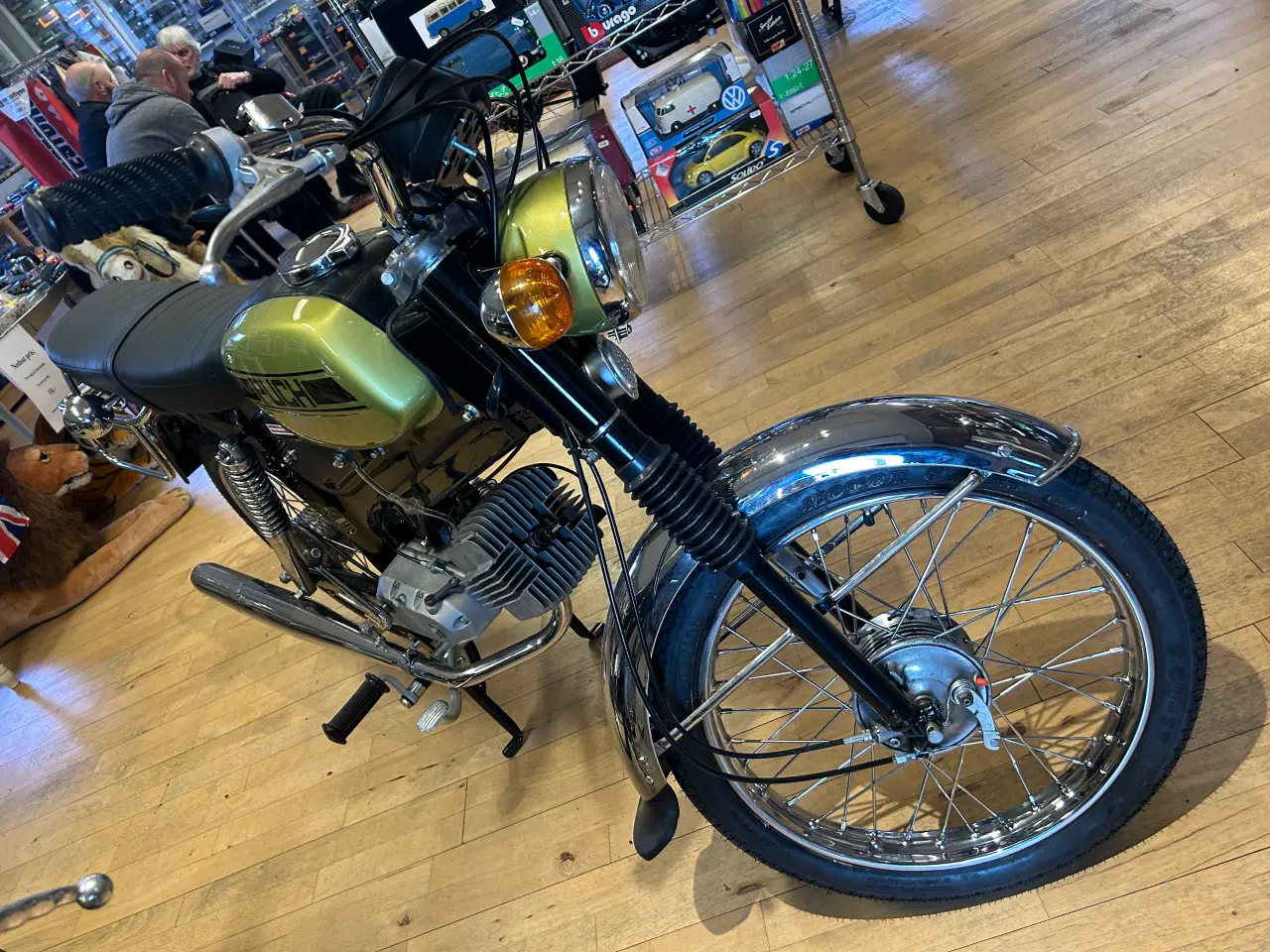 Billede 8 - Puch VZ 50 Flagskib i flot stand, NUMMER MATCH.!