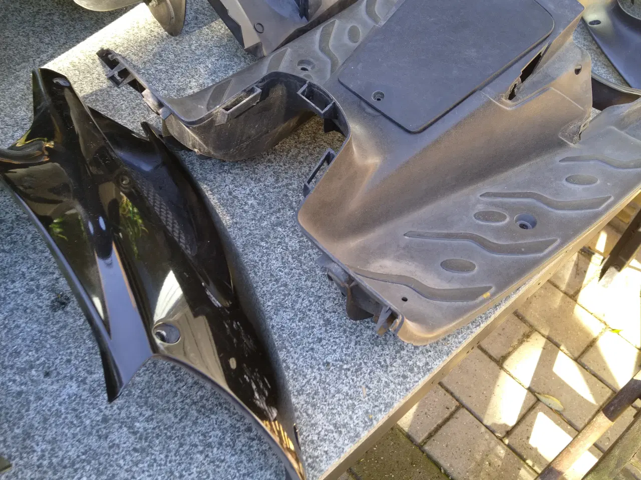 Billede 6 - Peugeot Speedfight 1 Komplet skjoldsæt.