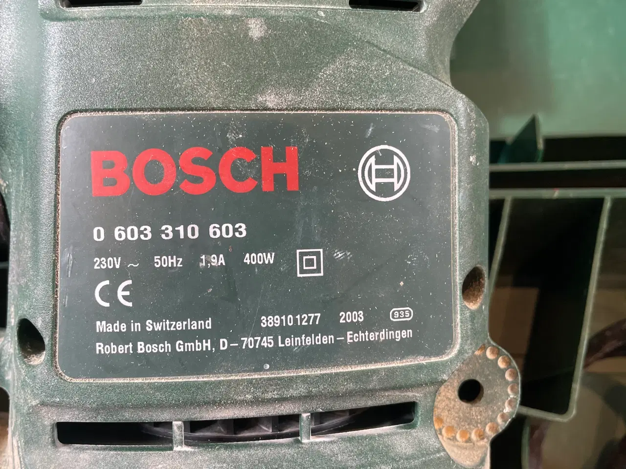Billede 5 - Bosch sliber