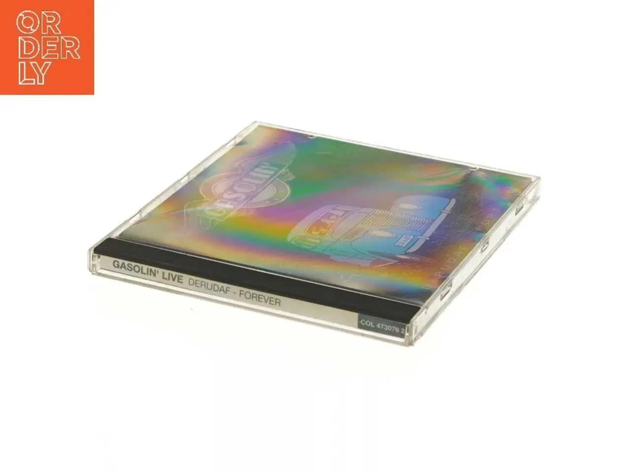 Billede 4 - CD Gasolin' Live Derudaf Forever fra Columbia (str. 12,5x14 cm)