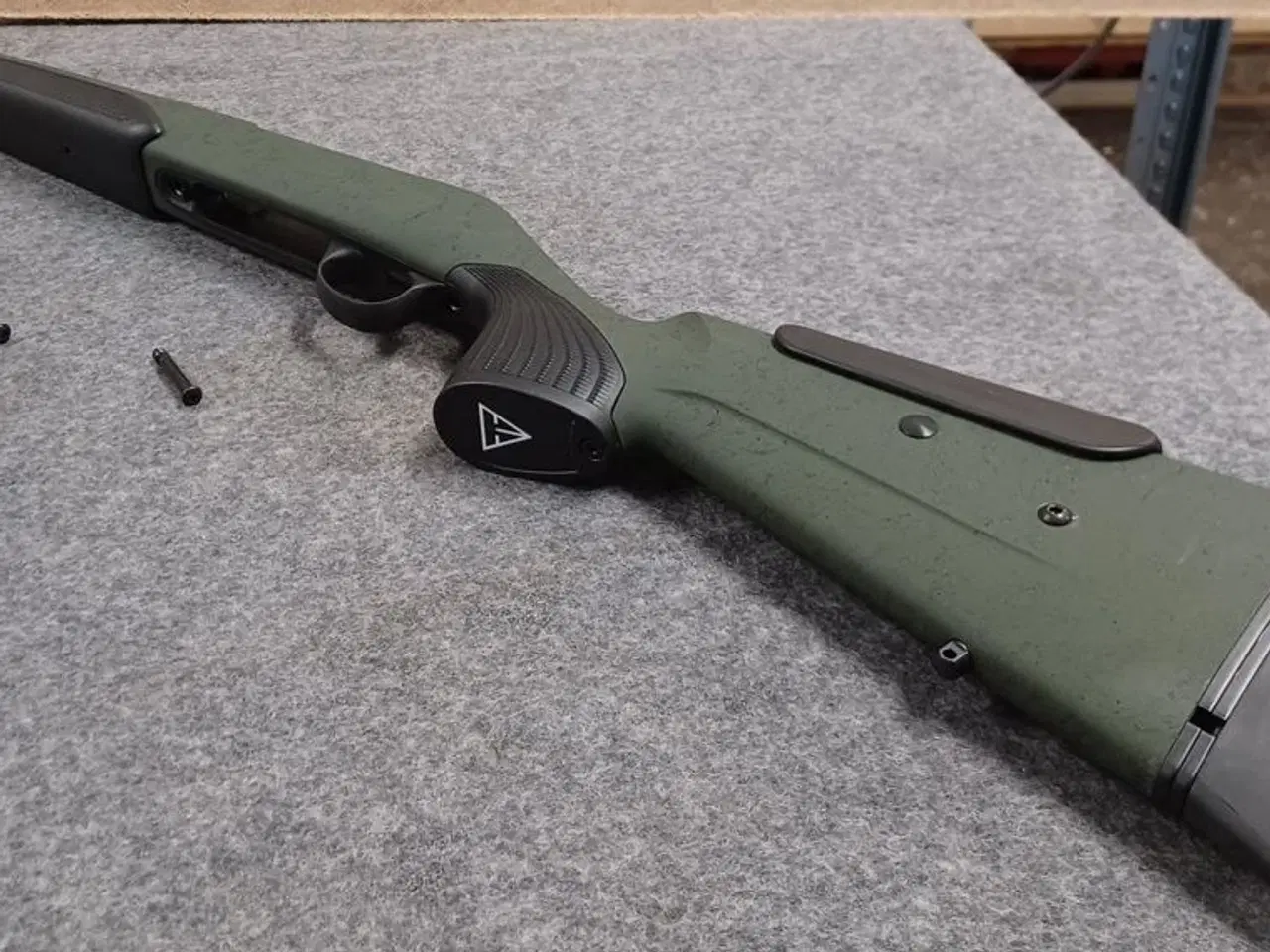 Billede 2 - Riffel skæfte, fra Tikka Super Varmint, grønt, T3X