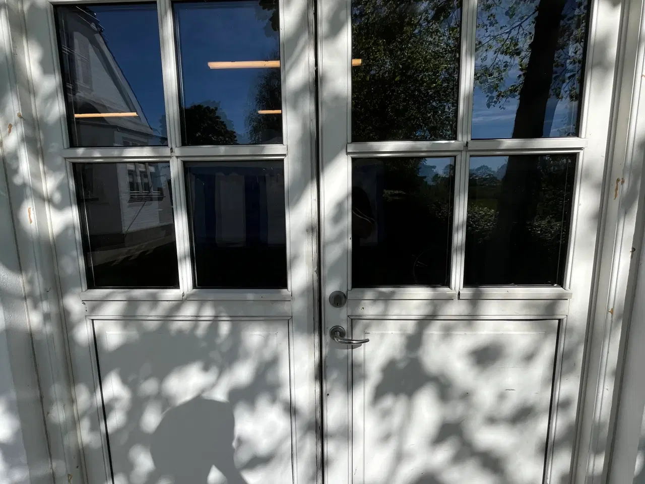 Billede 4 - Dobbelt facadedør. 