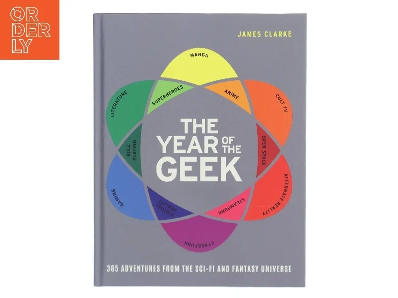 Billede 1 - The Year of the Geek af James Clarke (Bog)