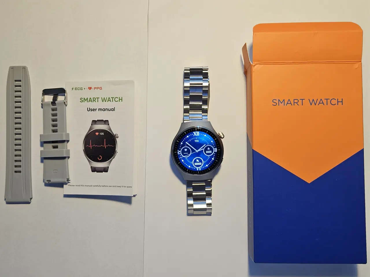 Billede 1 - Smartwatch - nyt og ubrugt