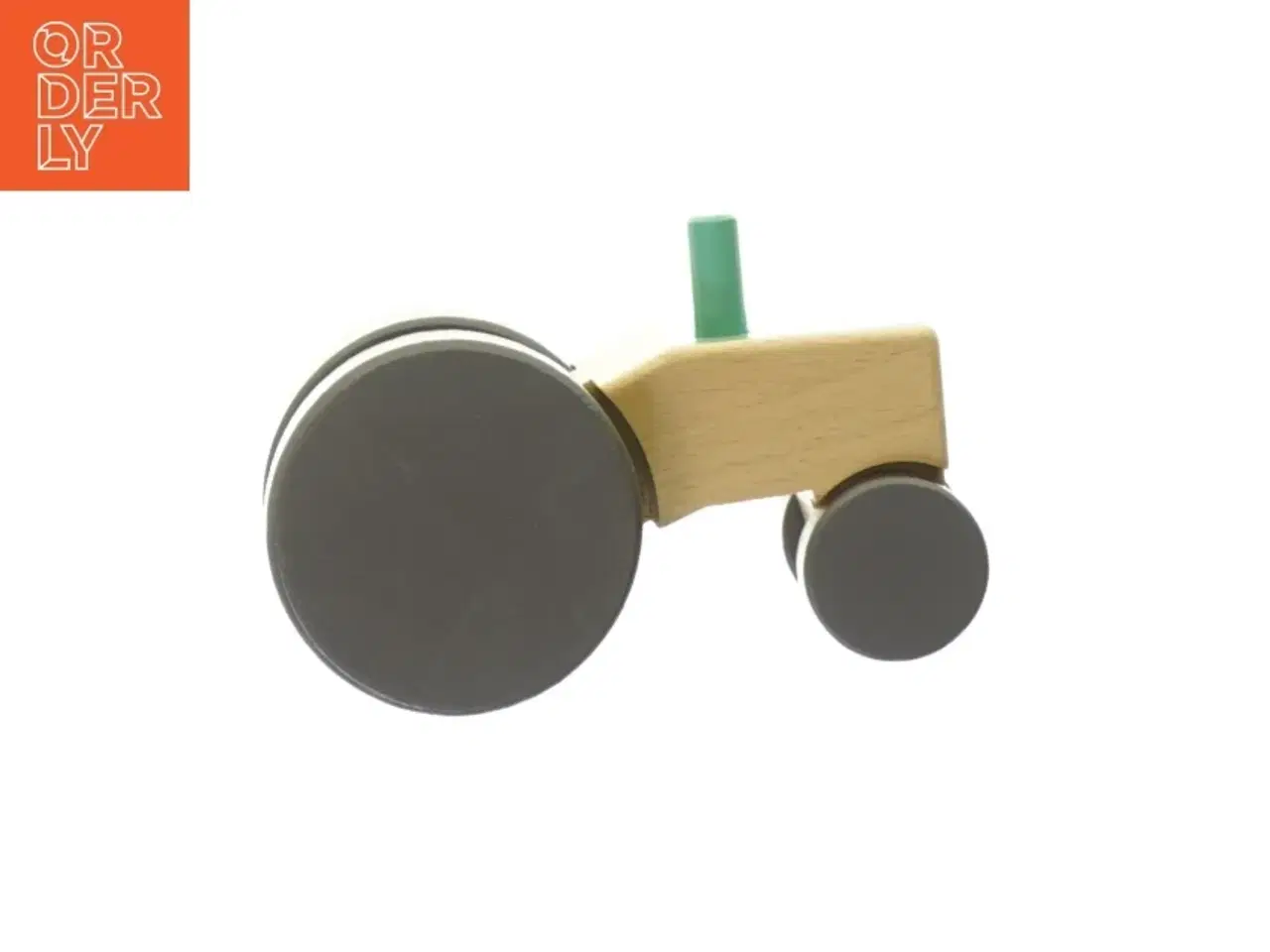 Billede 2 - Traktor fra Sebra (str. 12 x 7 cm)