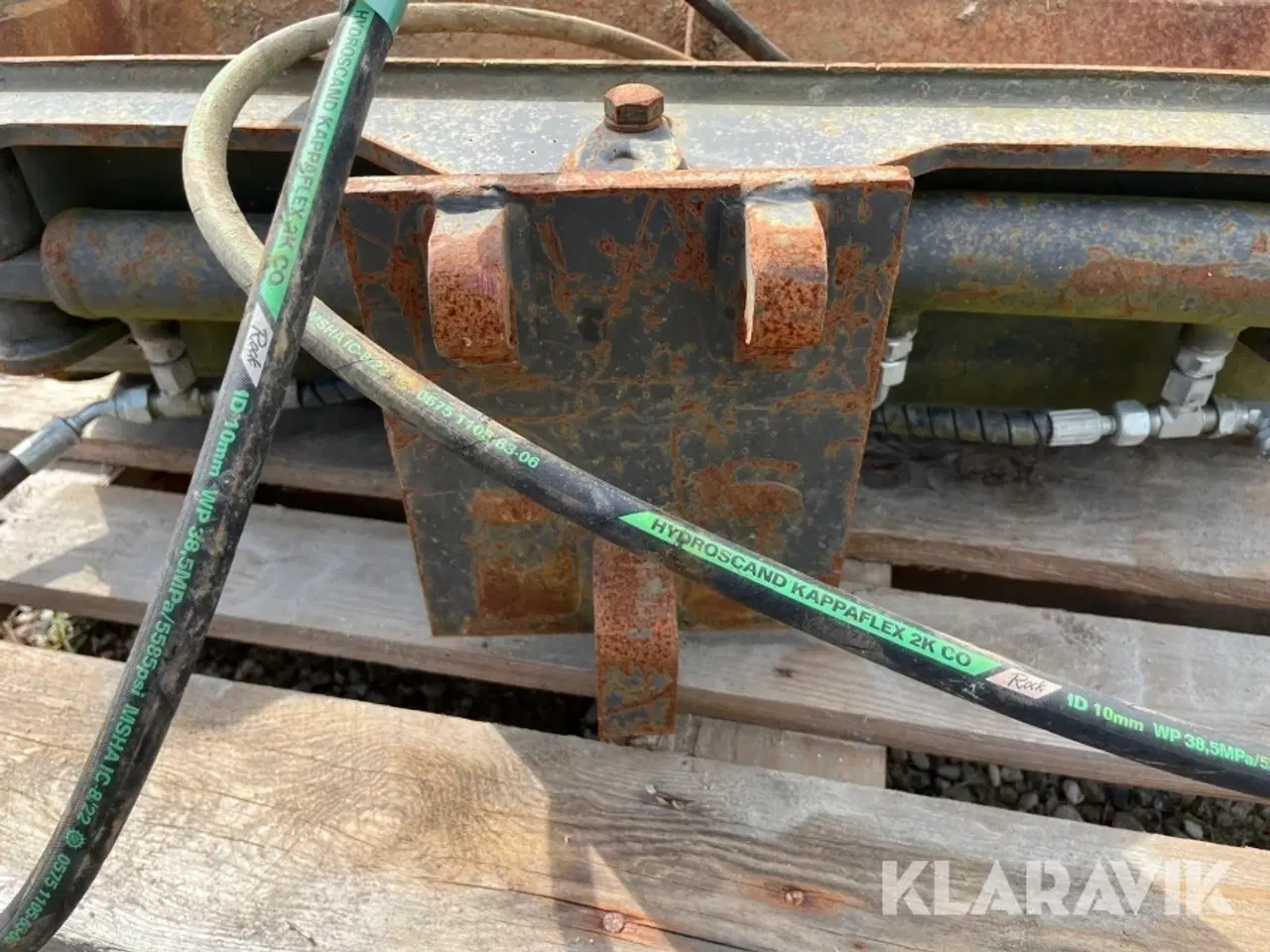Billede 10 - Kipbar planerskovl CP
