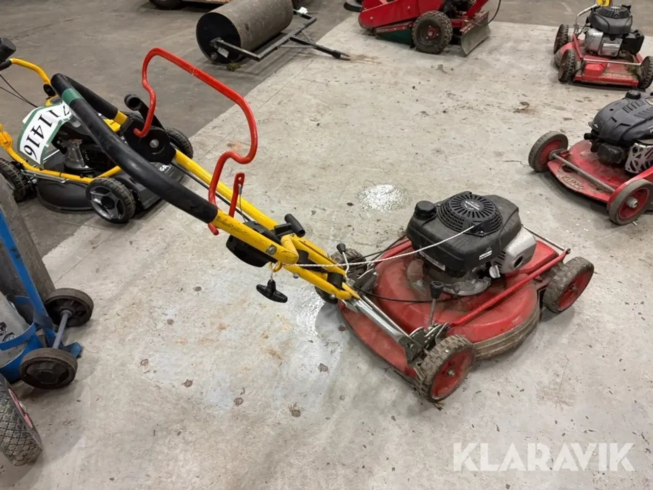 Billede 3 - Græsslåmaskine Klippo