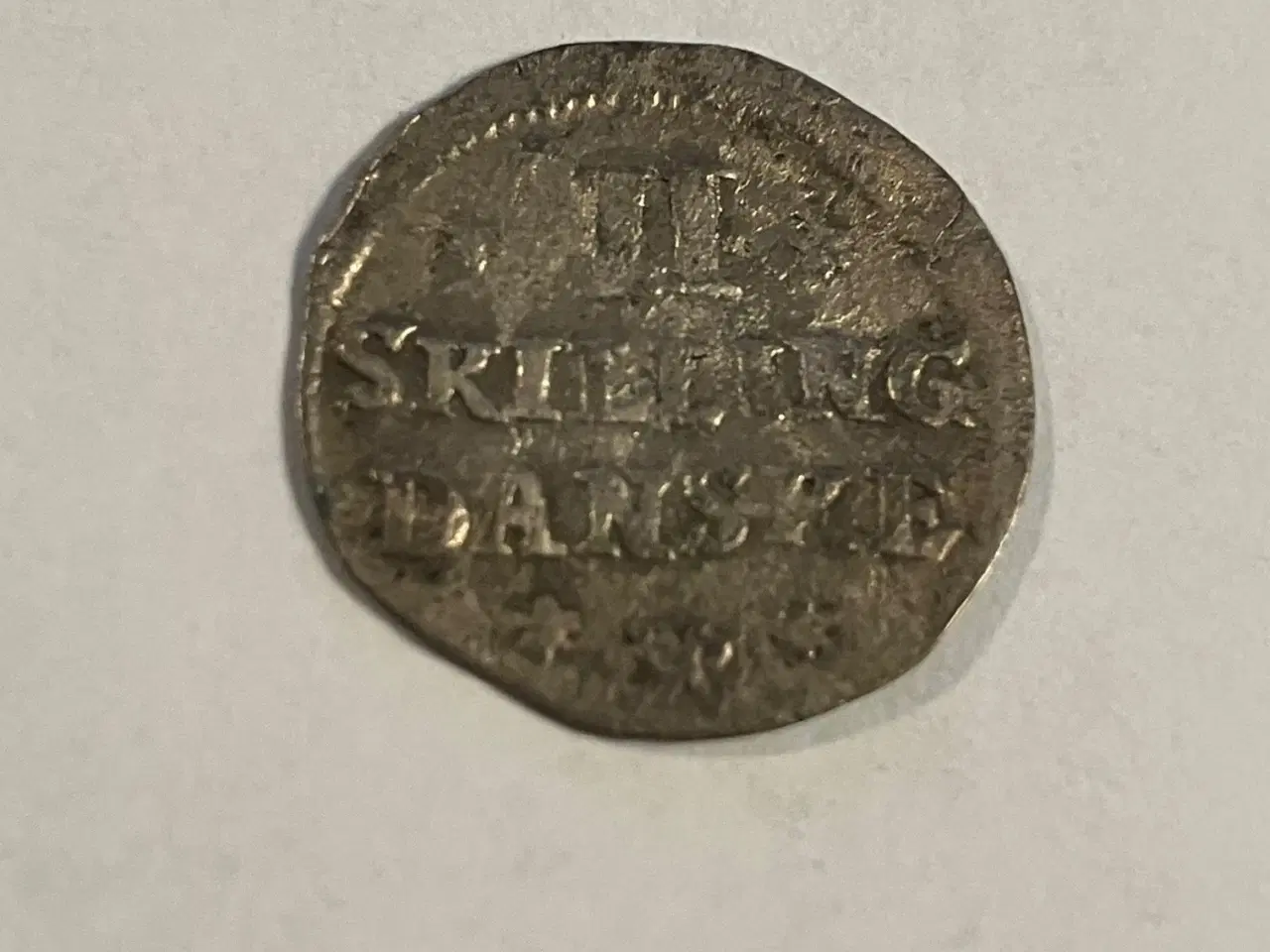 Billede 1 - 2 skilling 1694 Gluckstadt