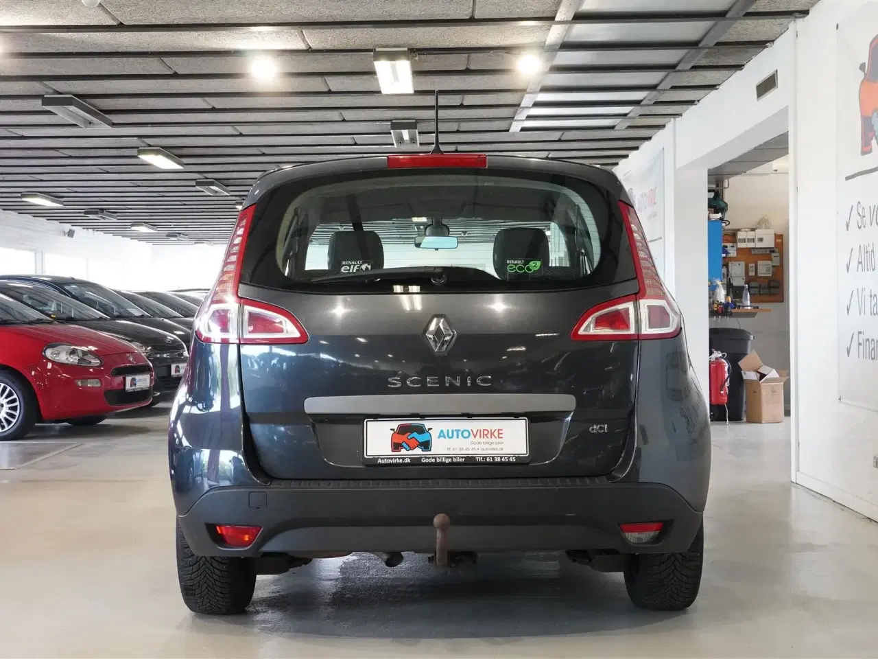 Billede 7 - Renault Scénic 1,6 DCI FAP Expression start/stop 130HK 6g