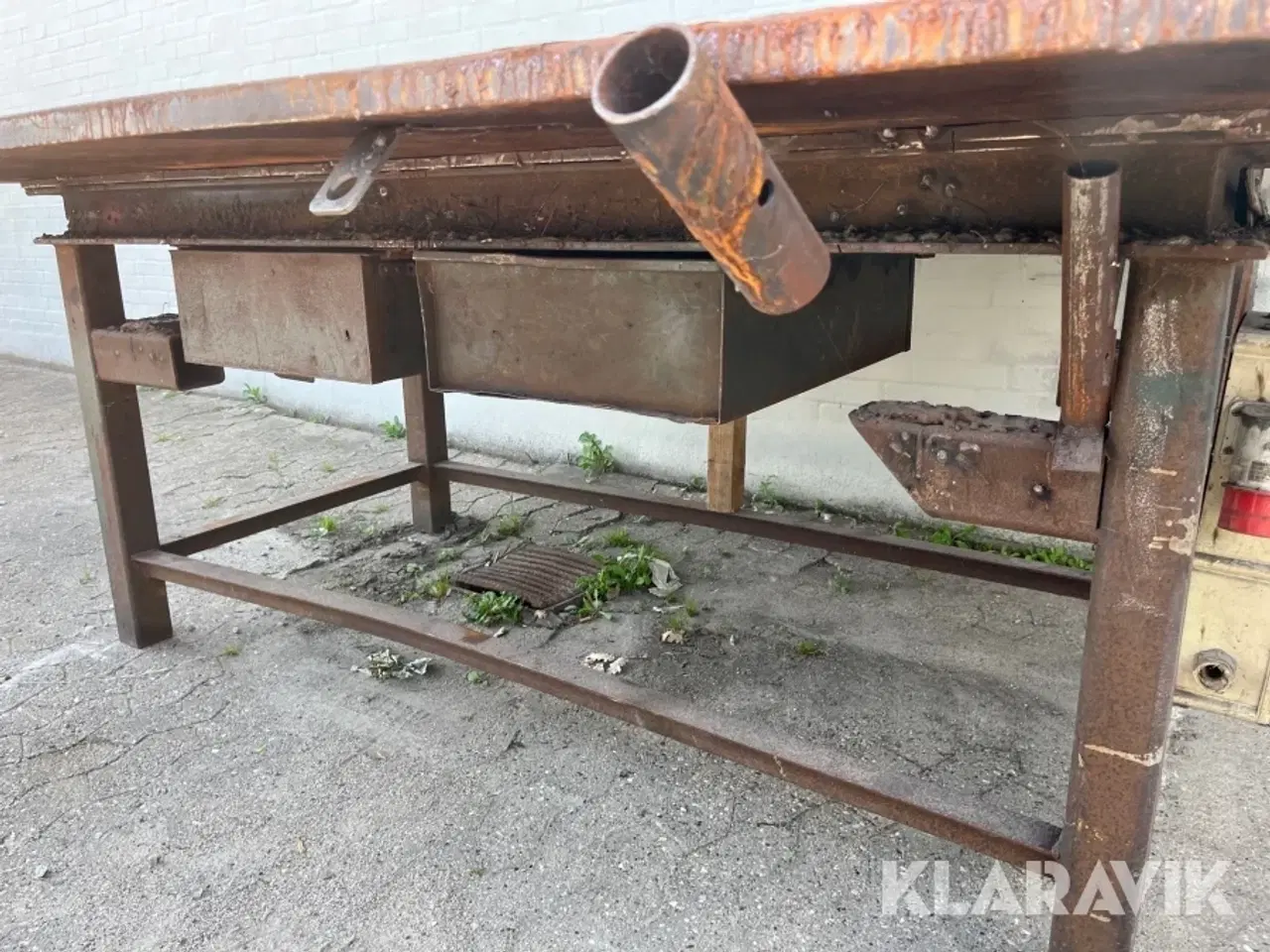 Billede 5 - Svejsebord 240x190cm