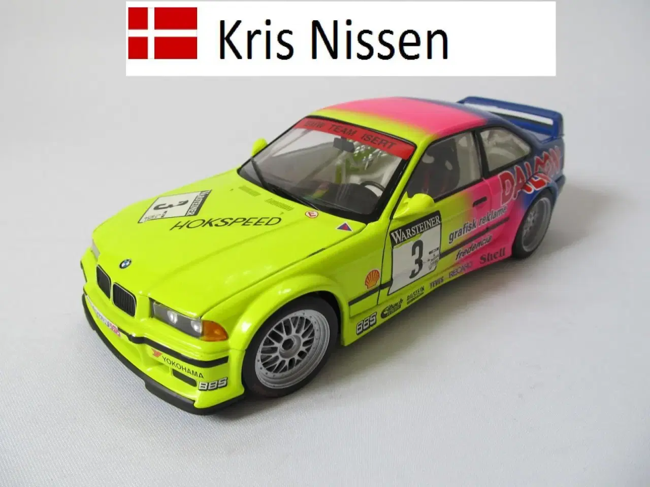 Billede 1 - Kris Nissen M3 GTR STW / DTM 1993 - 1:18
